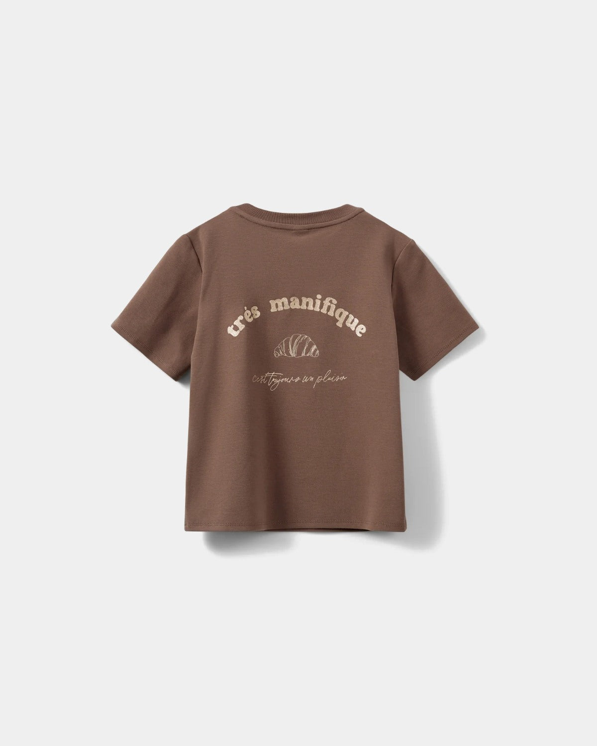 Sofie Schnoor KIDS ASTASK T-SHIRT T-shirt 9067 Brown