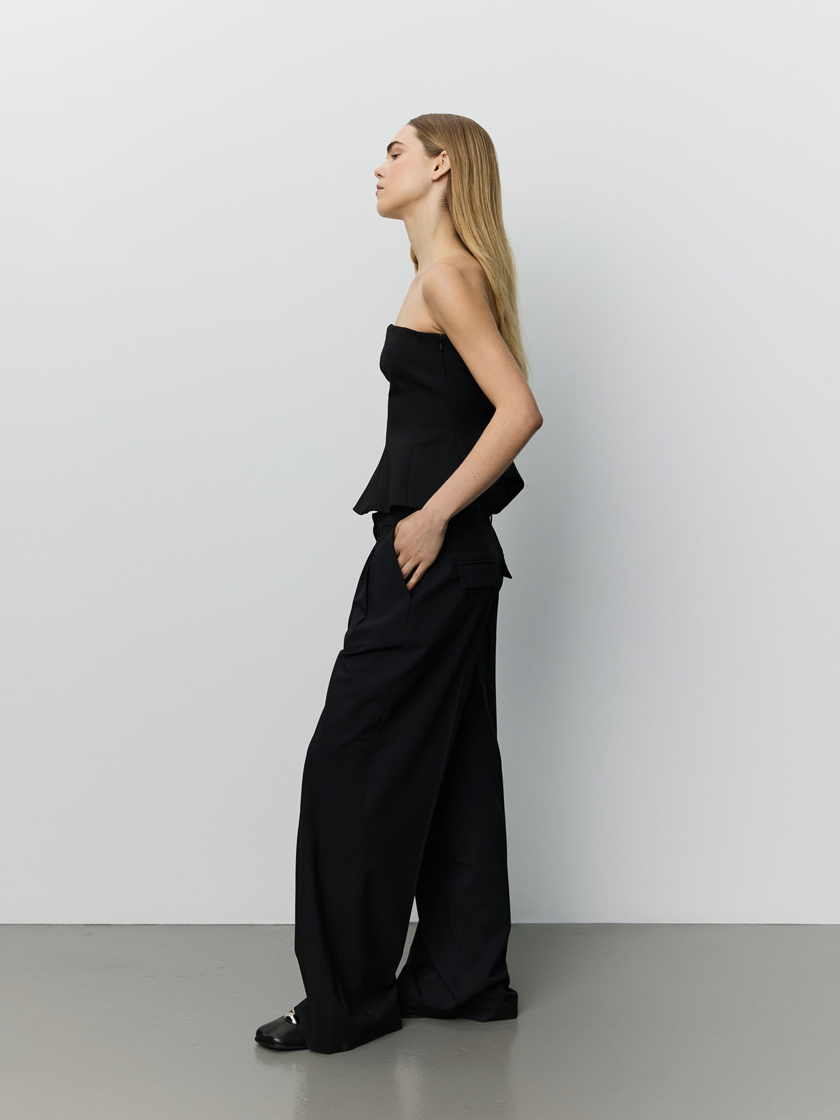 Sofie Schnoor WOMEN AUDESW KORSET TOP Top 1000 Black