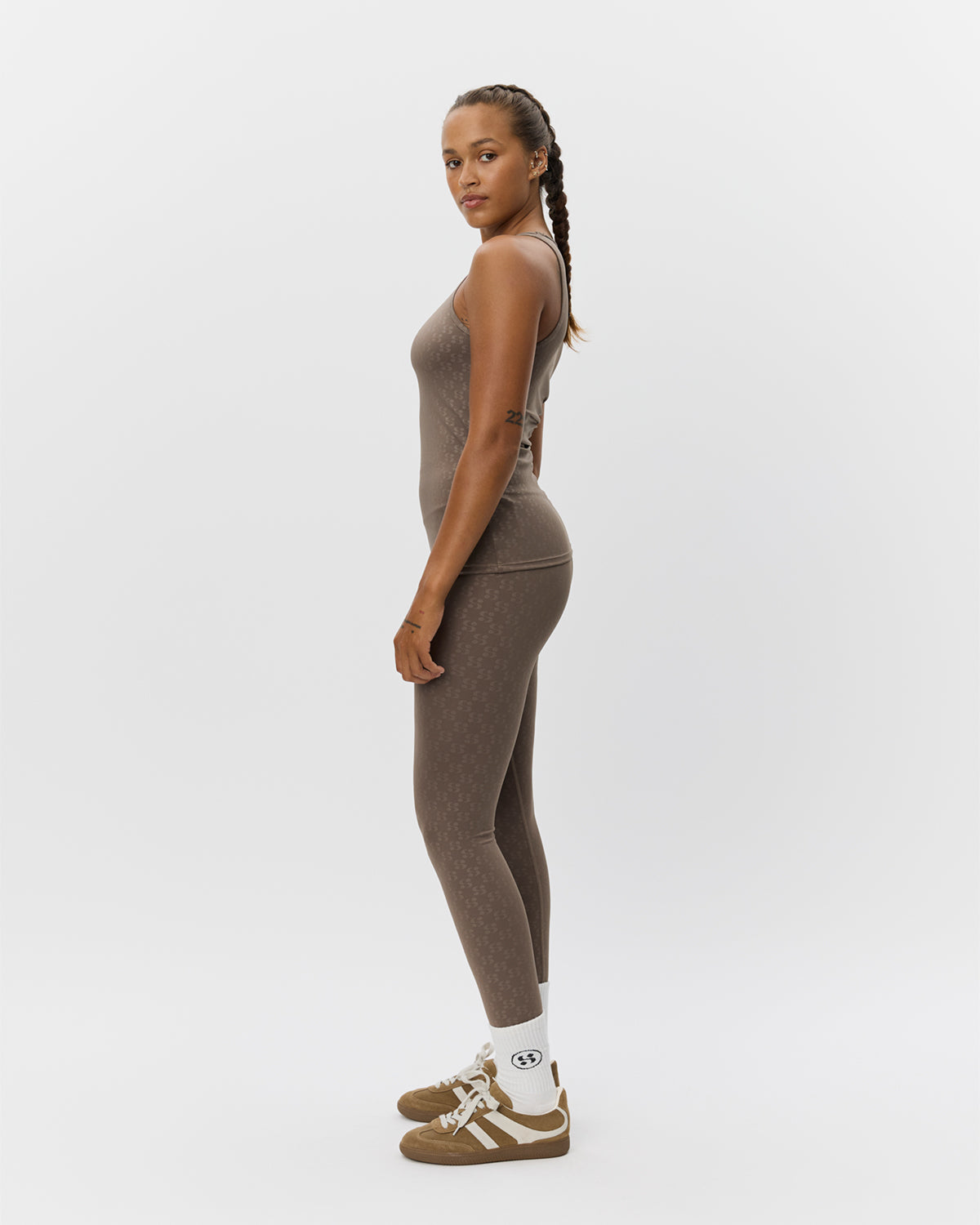 Sofie Schnoor SPORT AVALINASW LEGGINGS Leggings 8044 Deer