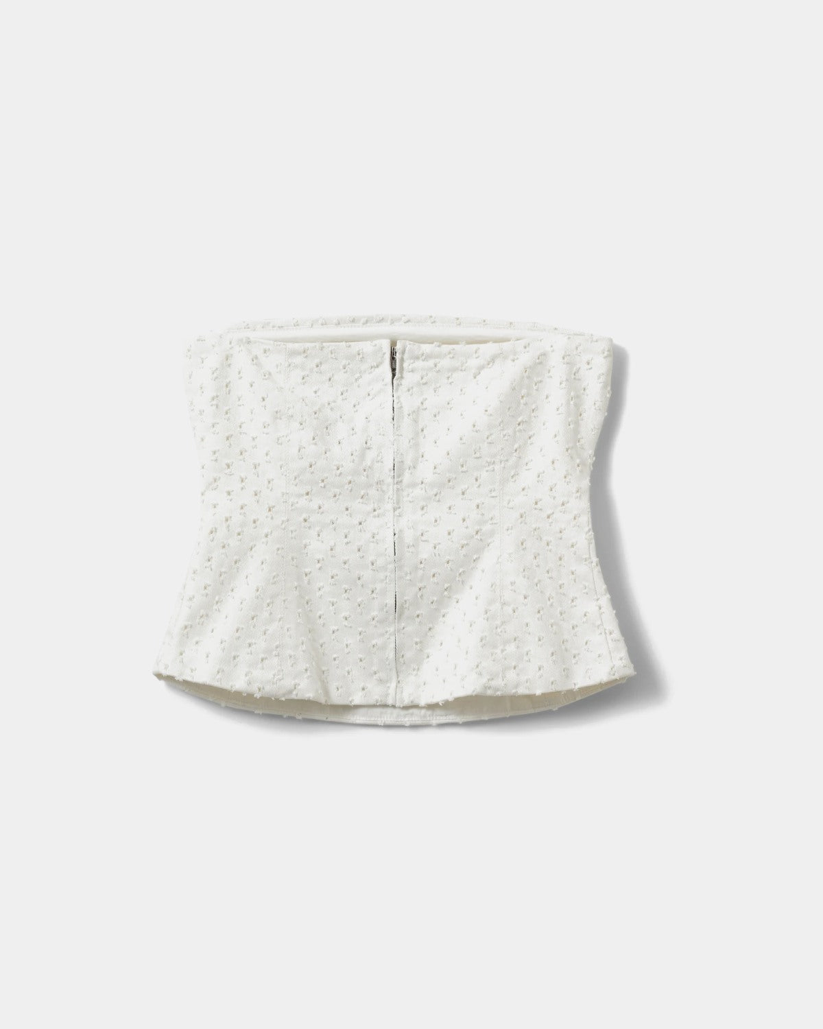 Sofie Schnoor WOMEN AVASW KORSET DENIM TOP Top 0101 Off white