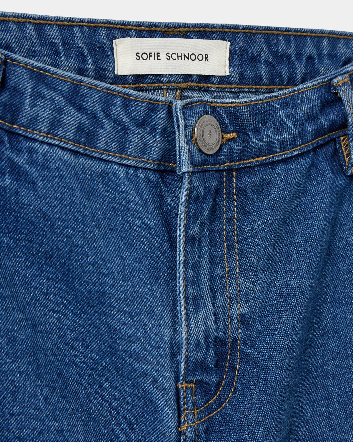 Sofie Schnoor YOUNG AZZISY BUKSER Buks 5002 Denim blue