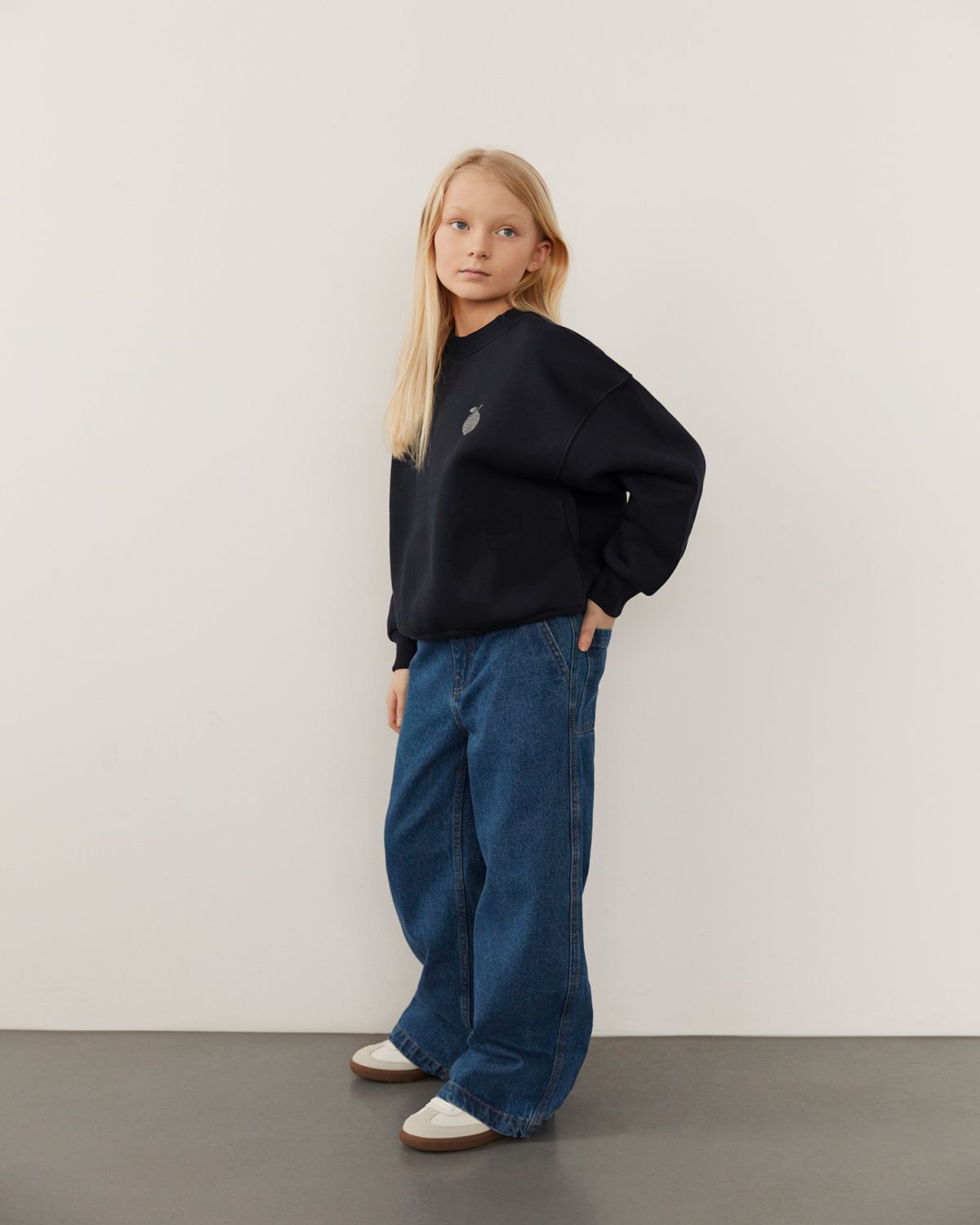 Sofie Schnoor YOUNG AZZISY BUKSER Buks 5002 Denim blue