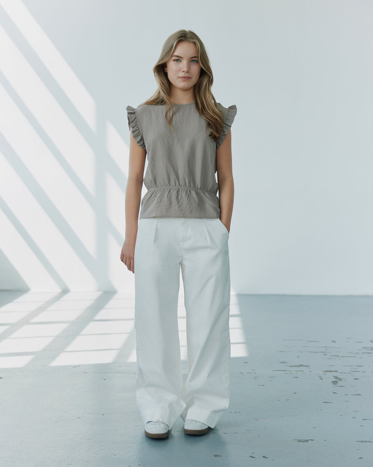 Sofie Schnoor YOUNG ATHENASY BUKS Buks 0101 Off white