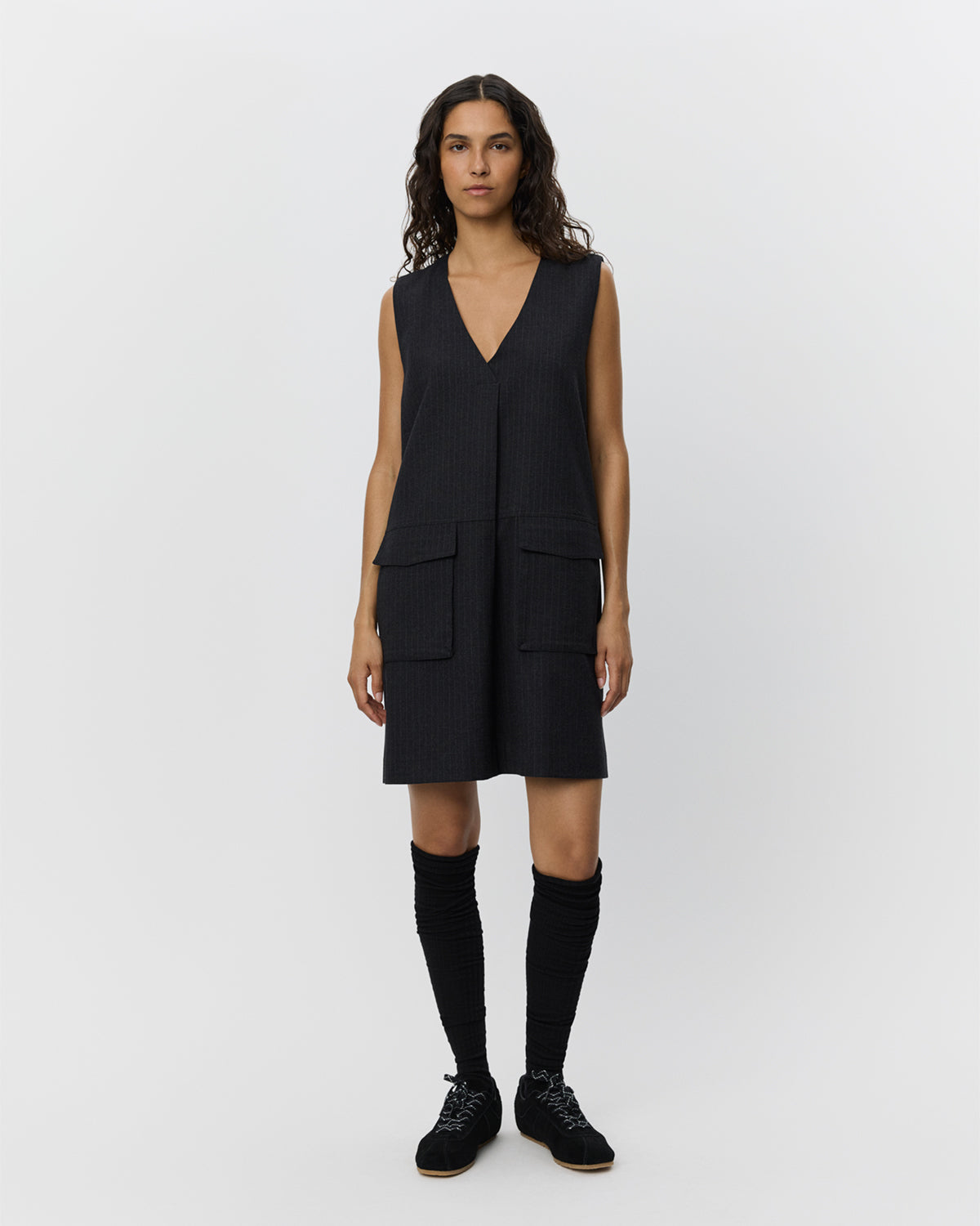 Sofie Schnoor WOMEN BALUNASW KJOLE Kjole 1000 Black
