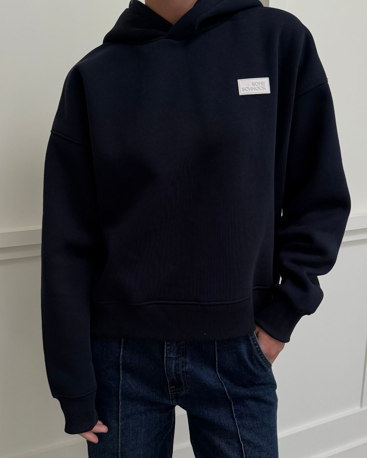 Sofie Schnoor WOMEN BASIKSW HÆTTETRØJE Hættetrøje 5119 Navy Blue