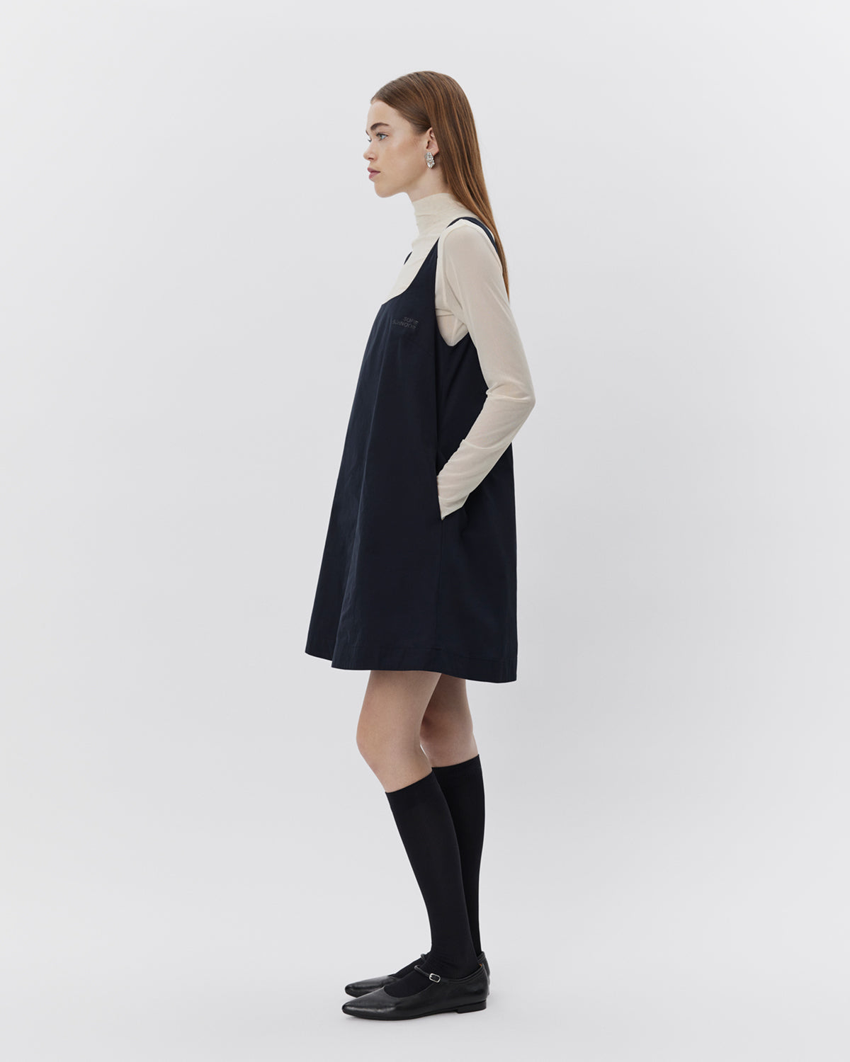 Sofie Schnoor WOMEN BEATESW KJOLE Kjole 5111 Navy