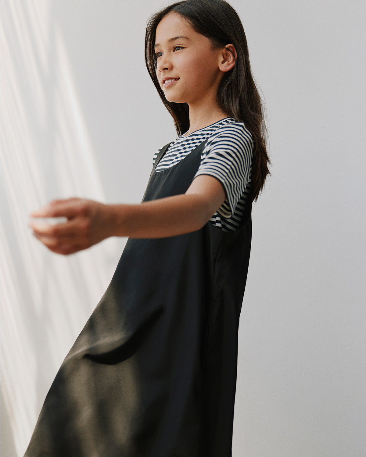 Sofie Schnoor YOUNG BEATESY KJOLE Kjole 1000 Black