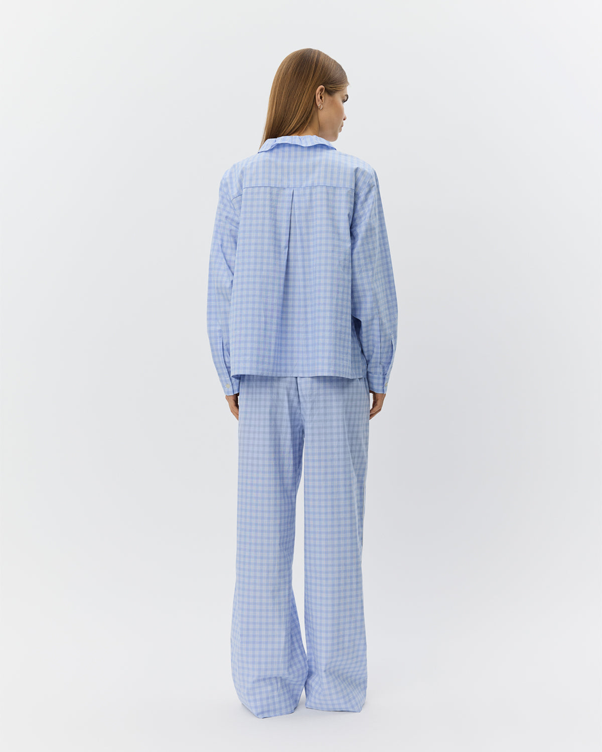 Sofie Schnoor WOMEN BELLESW TERNET SKJORTE MED FLÆSE Skjorte 5036 Blue