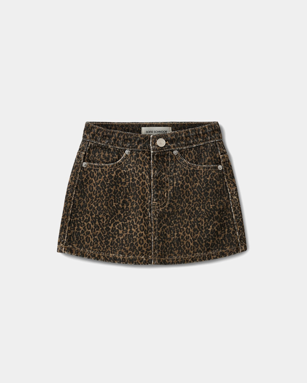 Sofie Schnoor KIDS CALLYKB NEDERDEL Nederdel 9006 Leopard