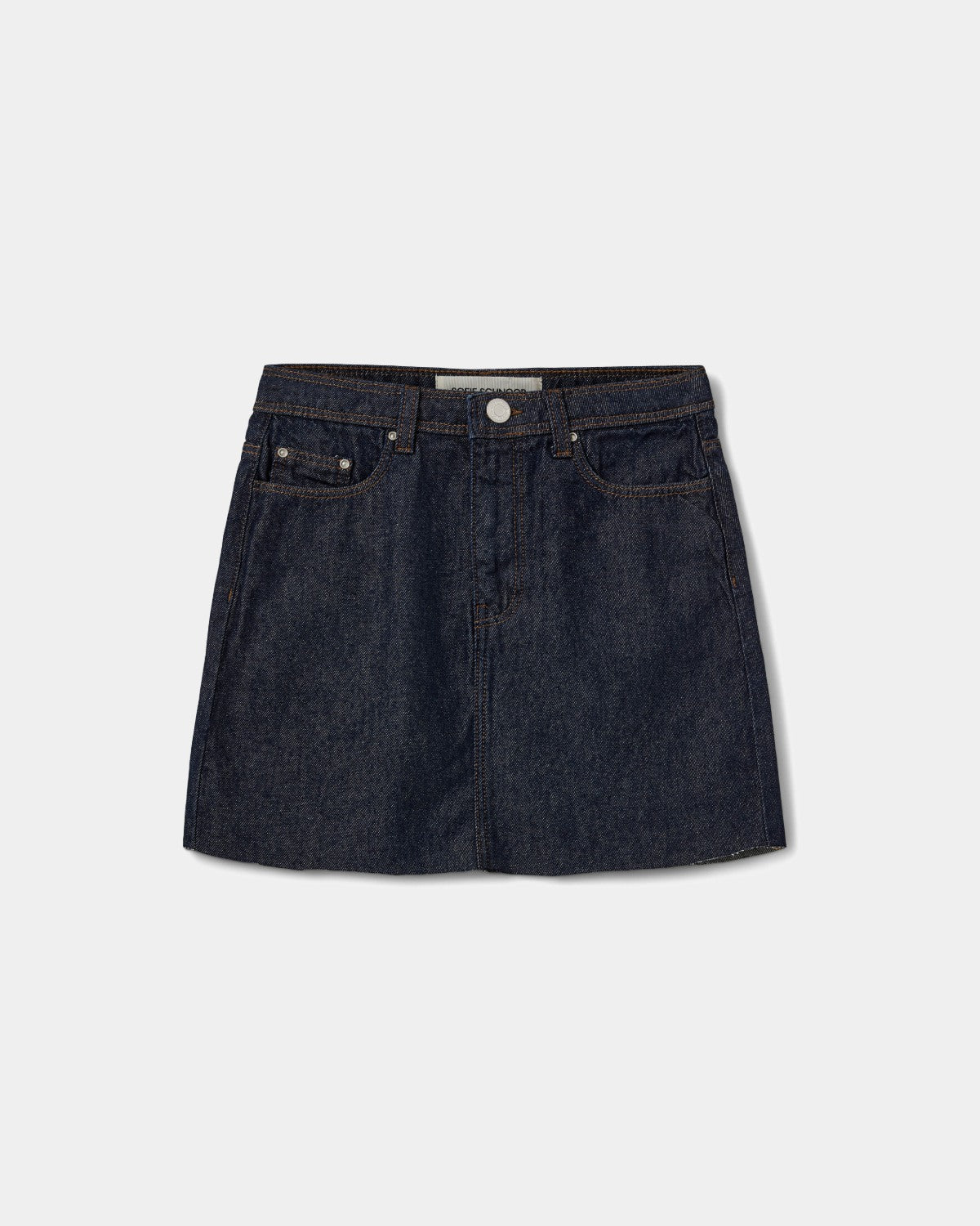 Sofie Schnoor YOUNG CALLYSY NEDERDEL Nederdel 5090 Dark denim blue