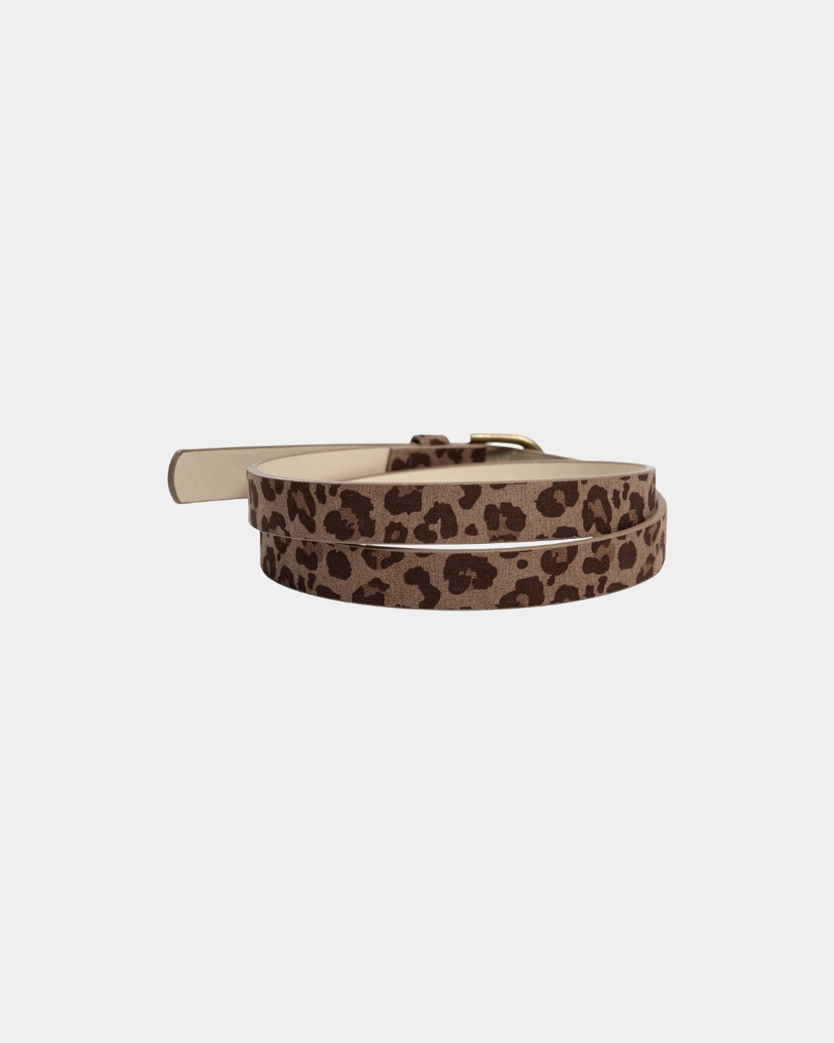 Sofie Schnoor YOUNG CARLIESY BÆLTE Bælte 9086 Light brown leopard