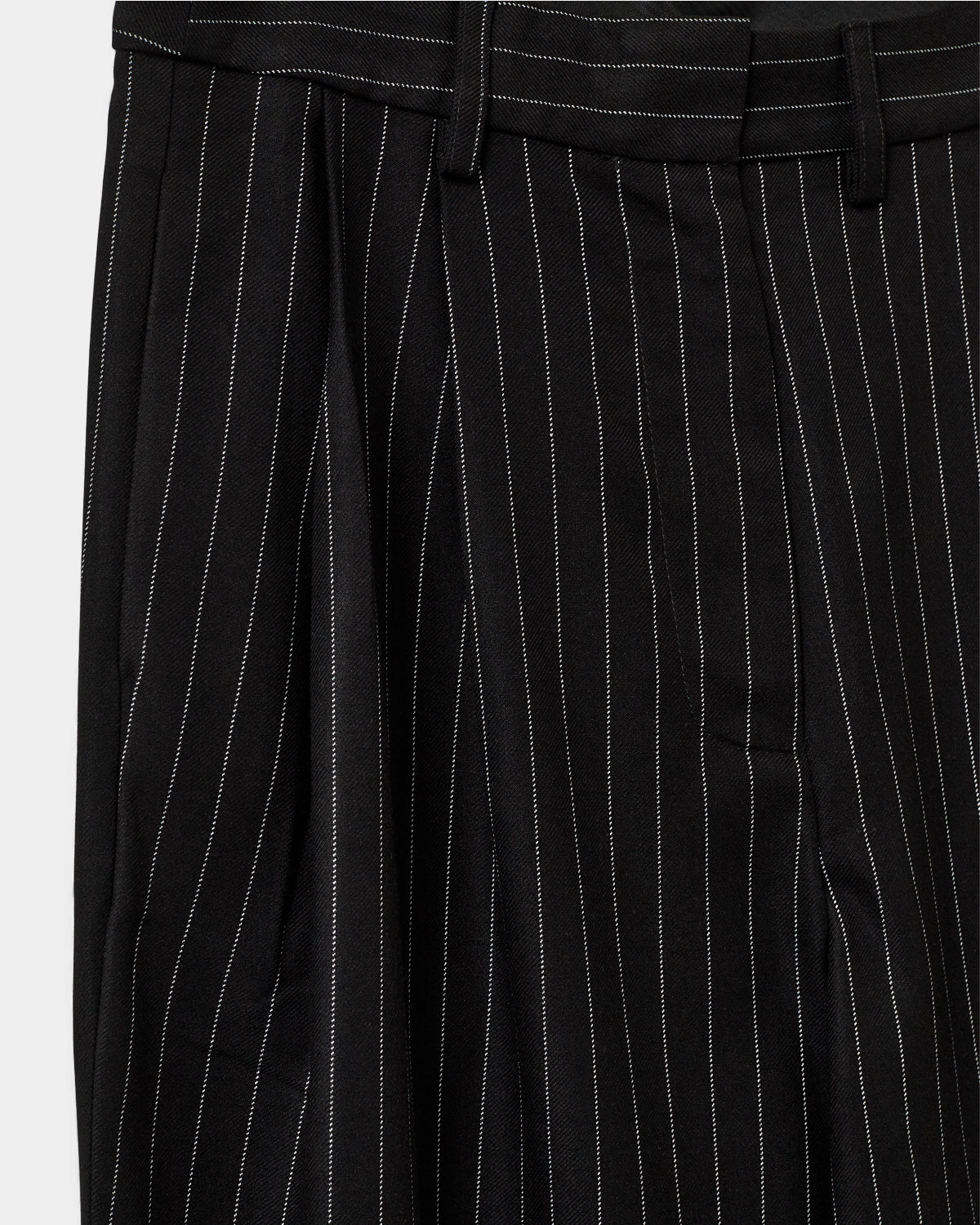 Sofie Schnoor WOMEN CARLOTTASW BUKSER Buks 0139 White Black striped