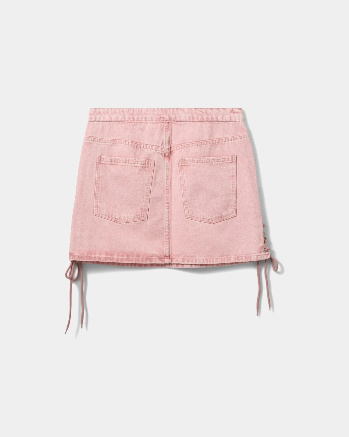 Sofie Schnoor WOMEN CASEYSW DENIM MINI NEDERDEL Nederdel 4072 Light Rose