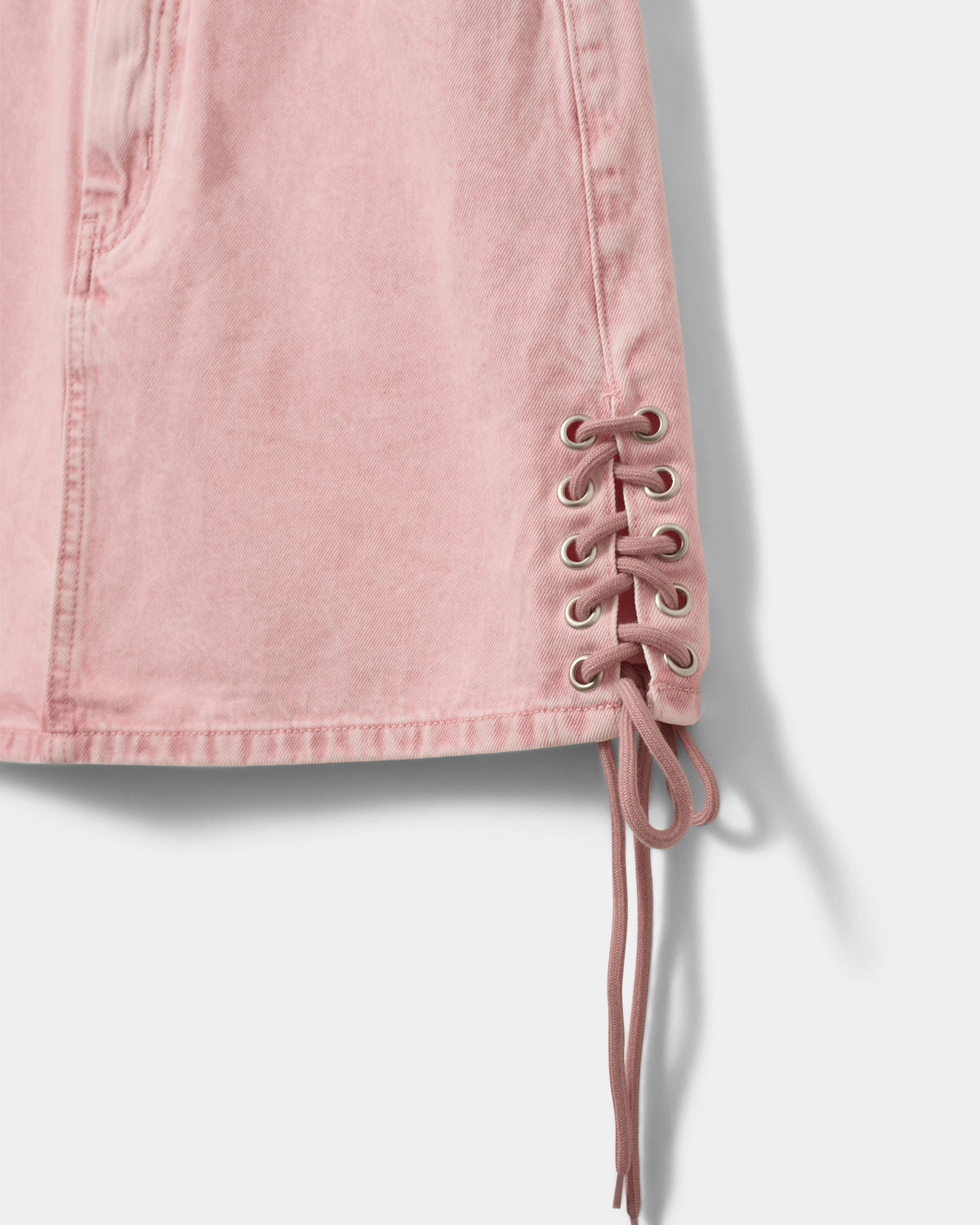 Sofie Schnoor WOMEN CASEYSW DENIM MINI NEDERDEL Nederdel 4072 Light Rose