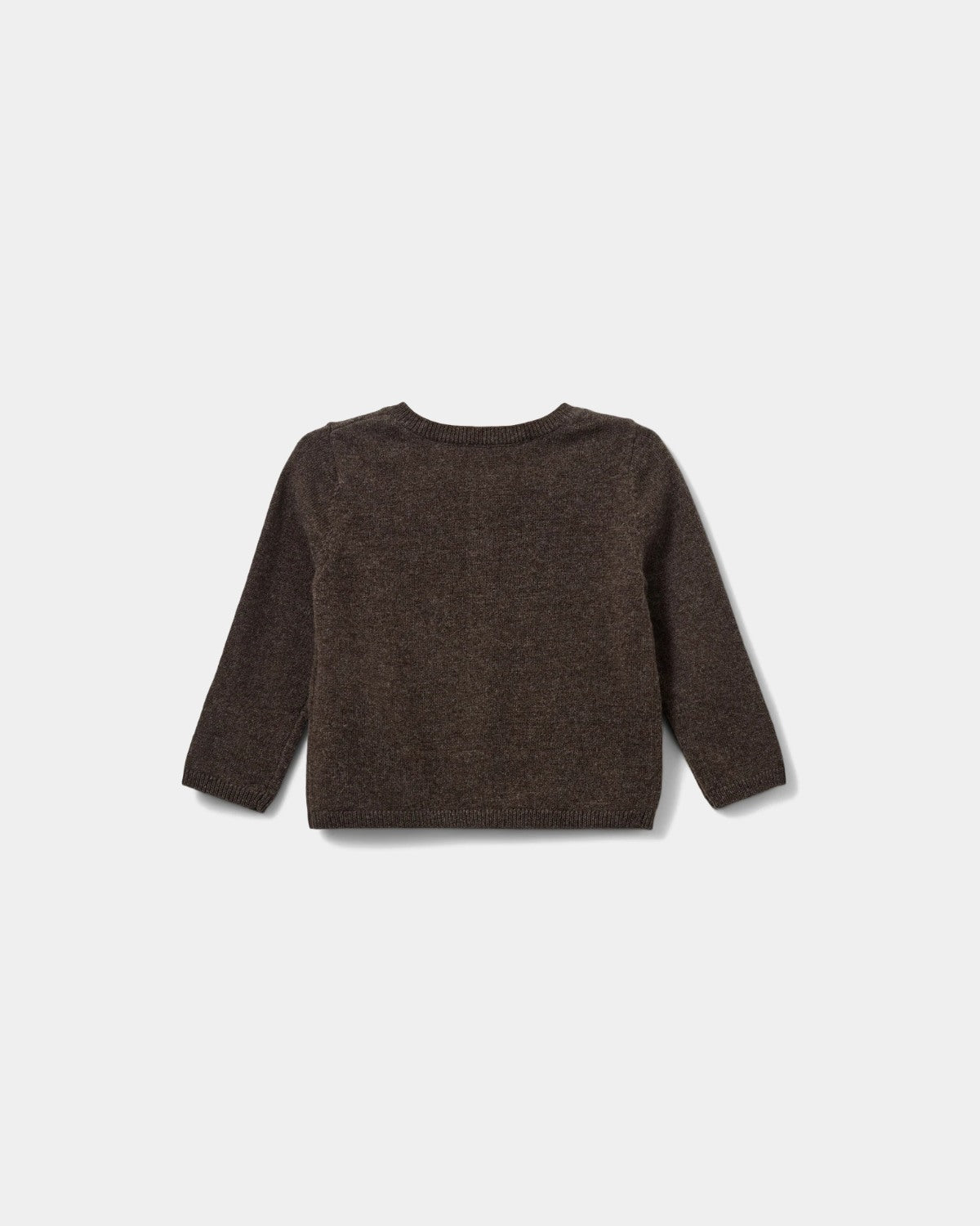 Sofie Schnoor KIDS CISSESB CARDIGAN Cardigan 7129 Brown Fudge