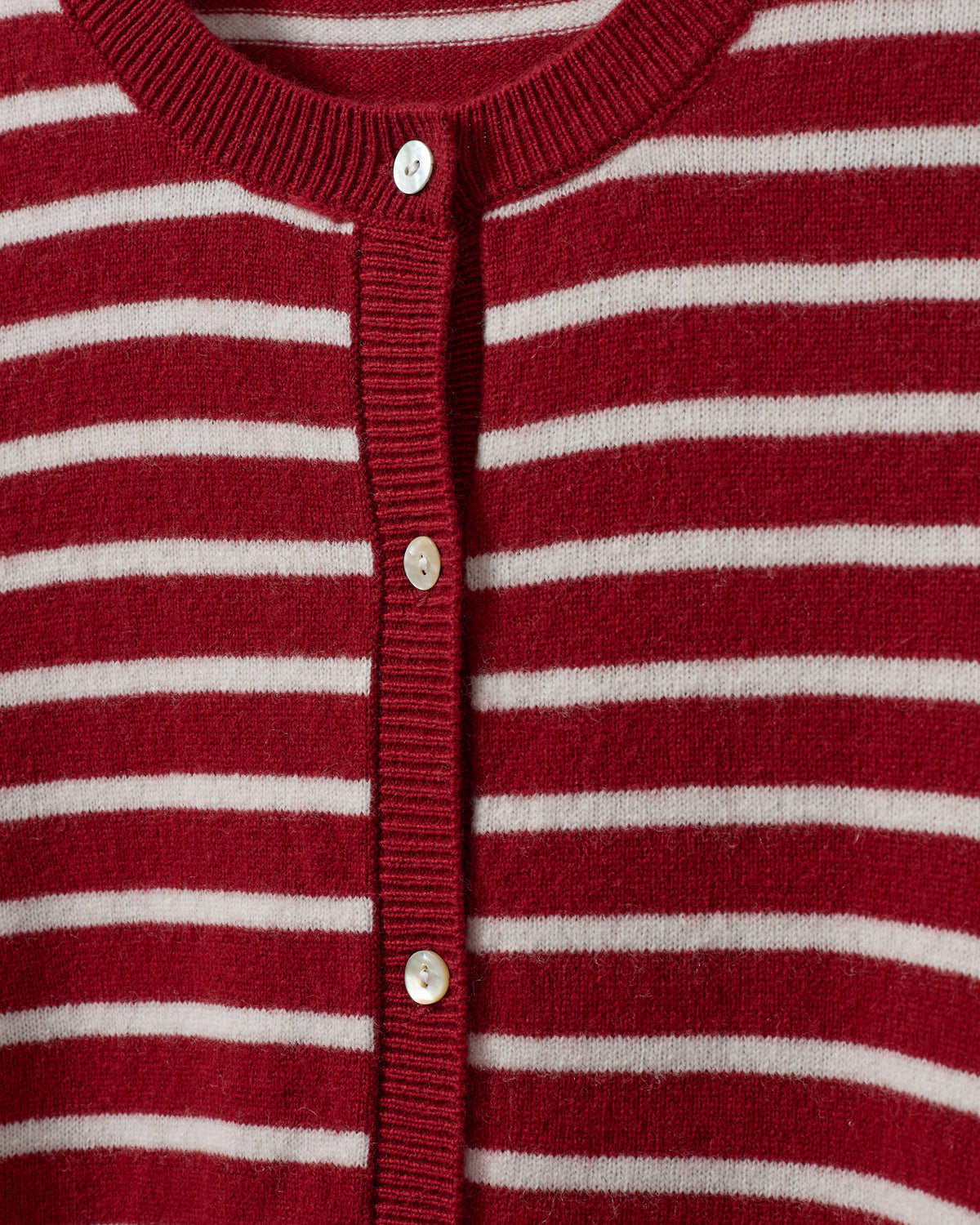 Sofie Schnoor WOMEN CISSESW STRIBET CARDIGAN Cardigan 4139 Red Striped