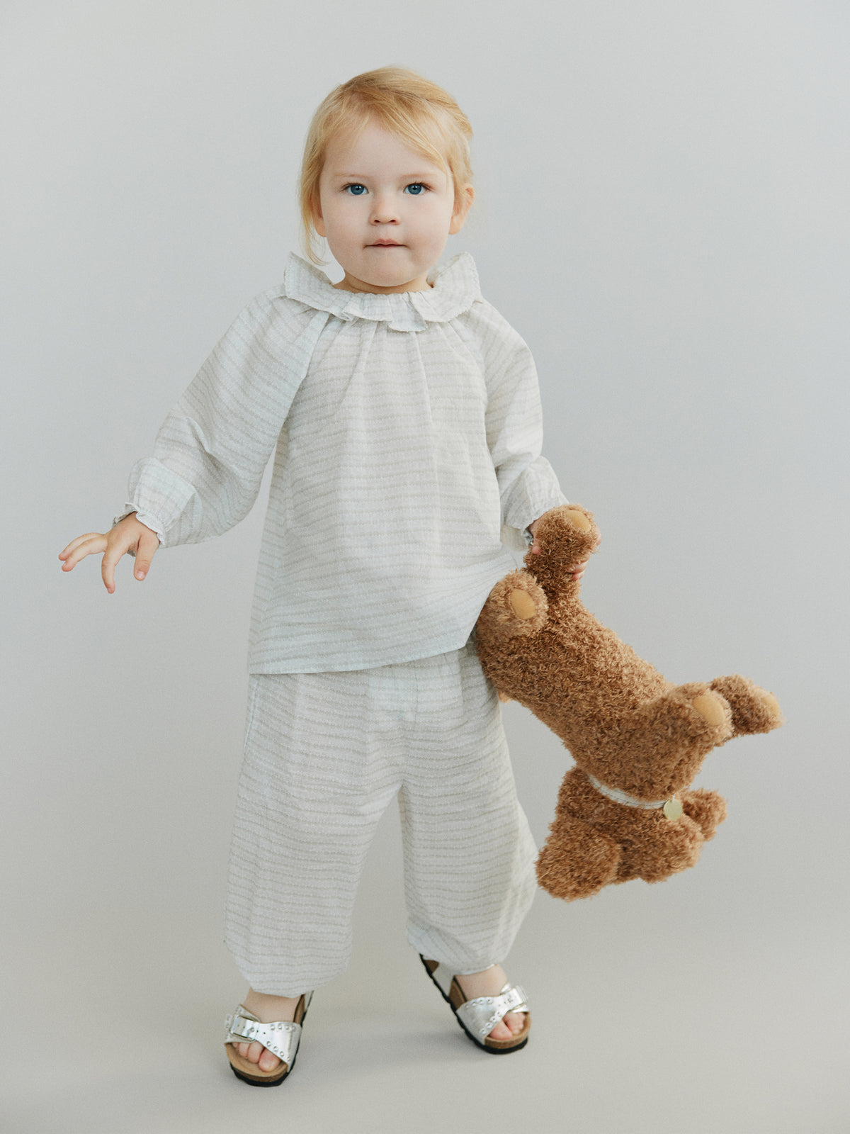 Sofie Schnoor KIDS CarlinaKB Buks Buks 9109 Off White w AOP