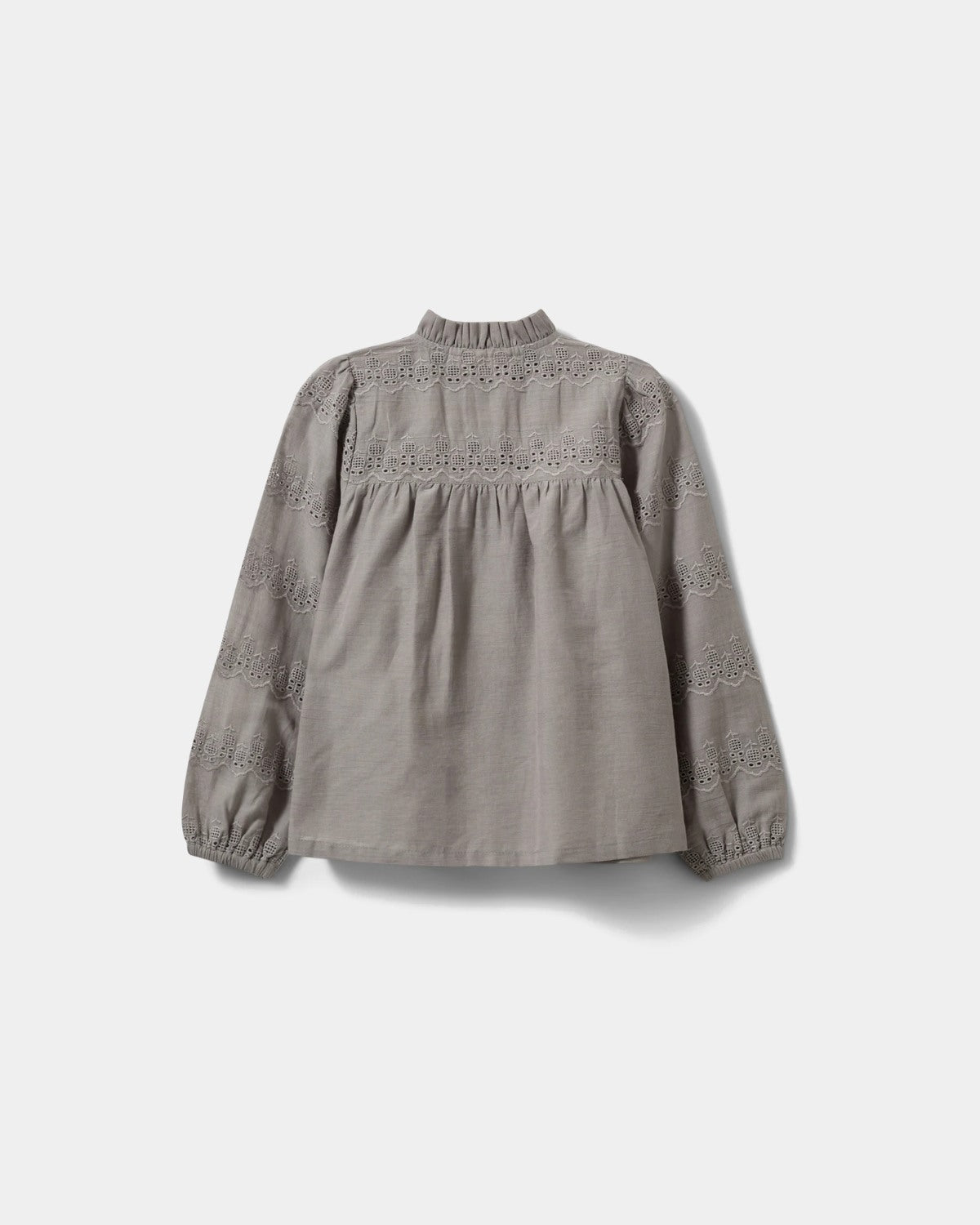 Sofie Schnoor KIDS DAGMARKB SKJORTE Skjorte 8052 Stone Grey