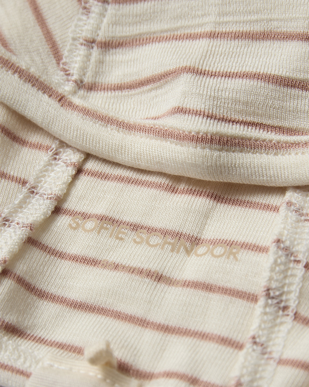 Sofie Schnoor KIDS DAGMARSB HUE Hat 9030 Rose stripe