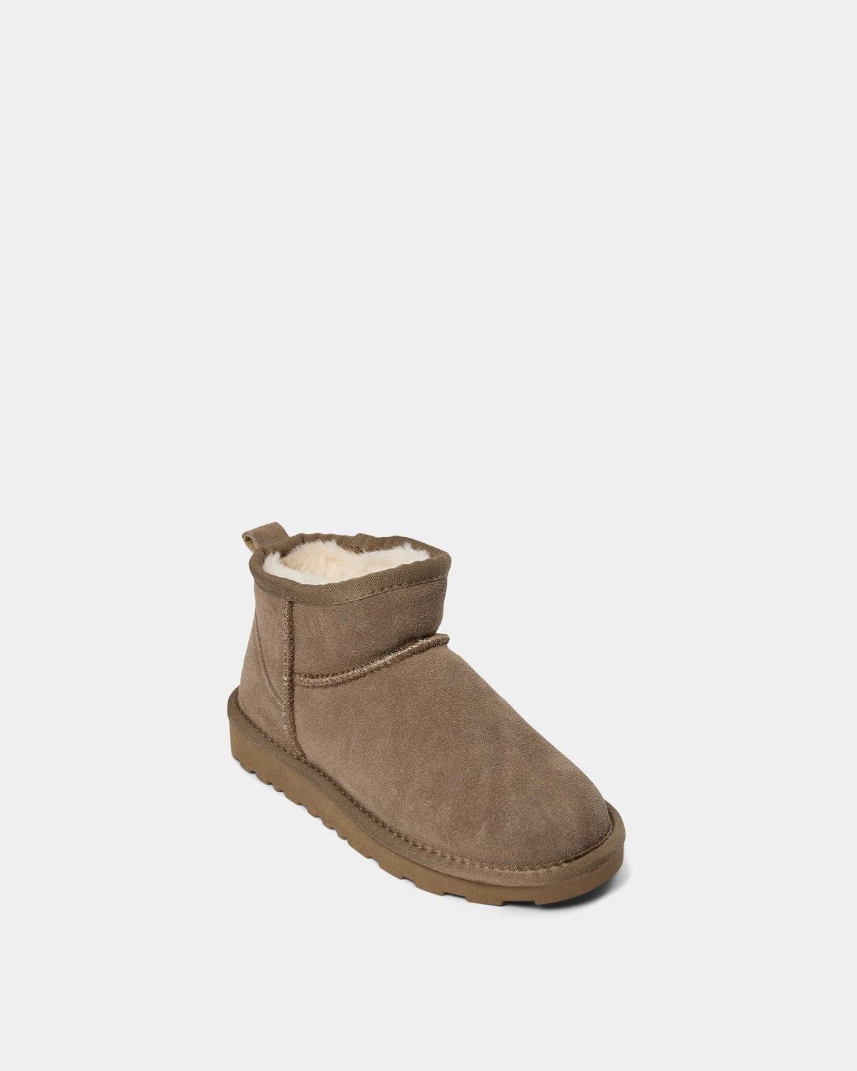 Sofie Schnoor YOUNG DICTESY BAMSESTØVLE Bamsestøvle 7042 Dark sand
