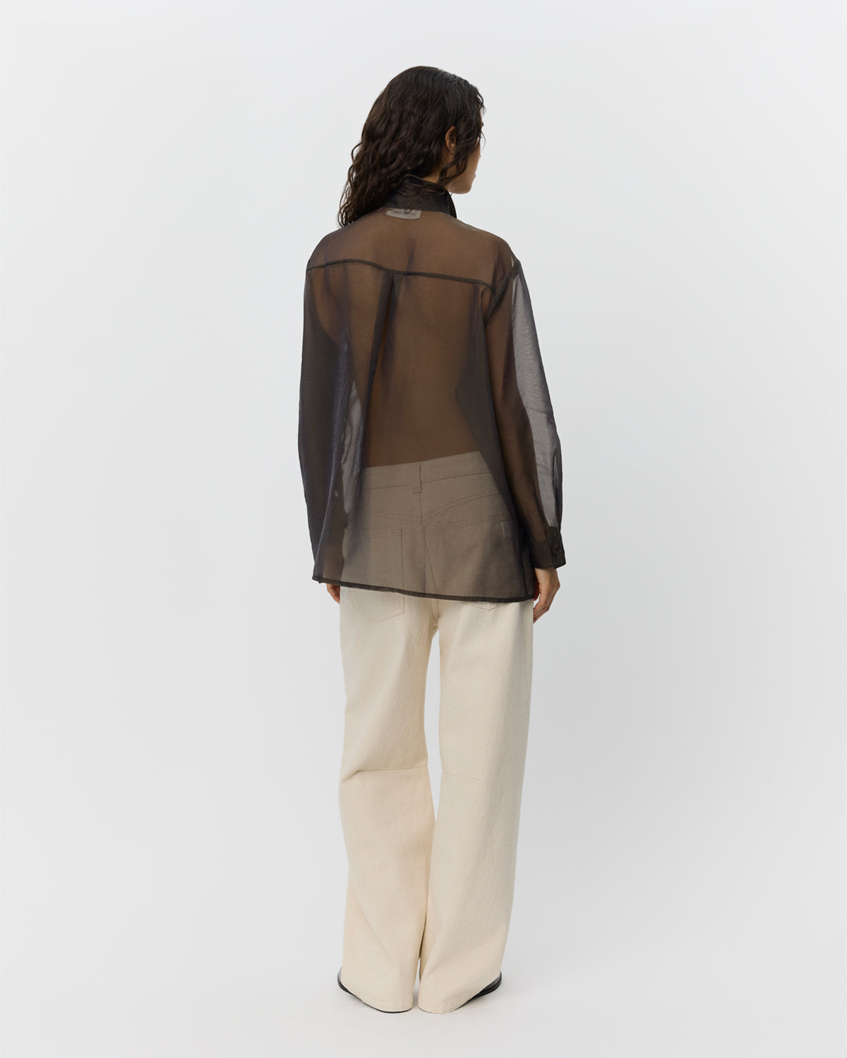 Sofie Schnoor WOMEN DONNASW SKJORTE Skjorte 7025 Dark brown