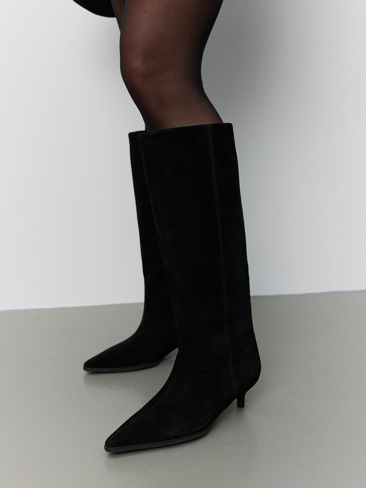 Sofie Schnoor WOMEN ICON BOOT - CAROLYNSW RUSKINDSSTØVLE Støvle 1000 Black