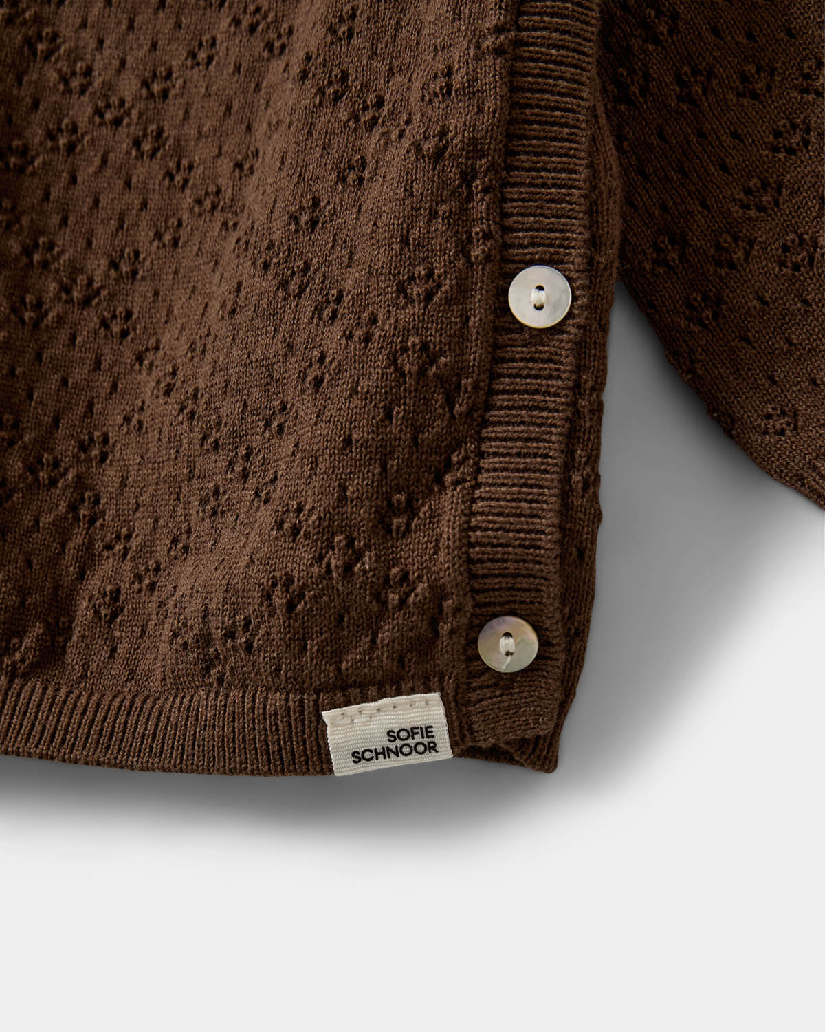 Sofie Schnoor KIDS DORAKB STRIK Strik 7052 Brown