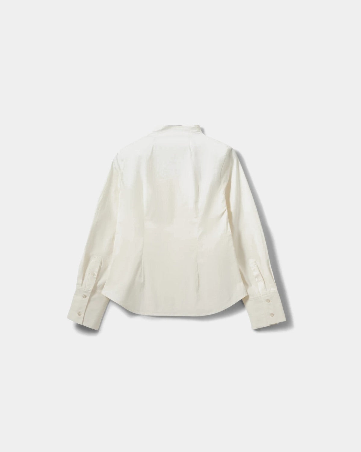 Sofie Schnoor WOMEN EDENSW SKJORTE M. PLISSERET KRAVE Skjorte 0101 Off white
