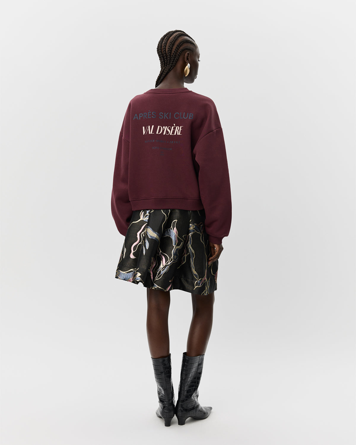 Sofie Schnoor WOMEN ELINSW SWEATSHIRT Sweatshirt 4162 Plum