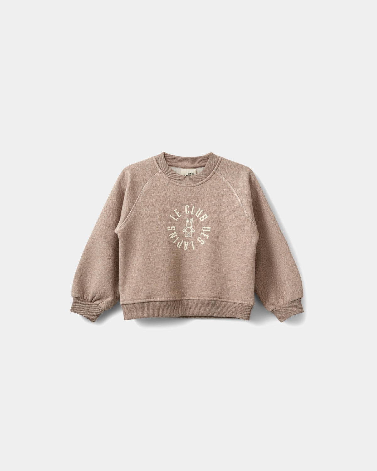 Sofie Schnoor KIDS ELISKB SWEATSHIRT Sweatshirt 7071 Brown melange