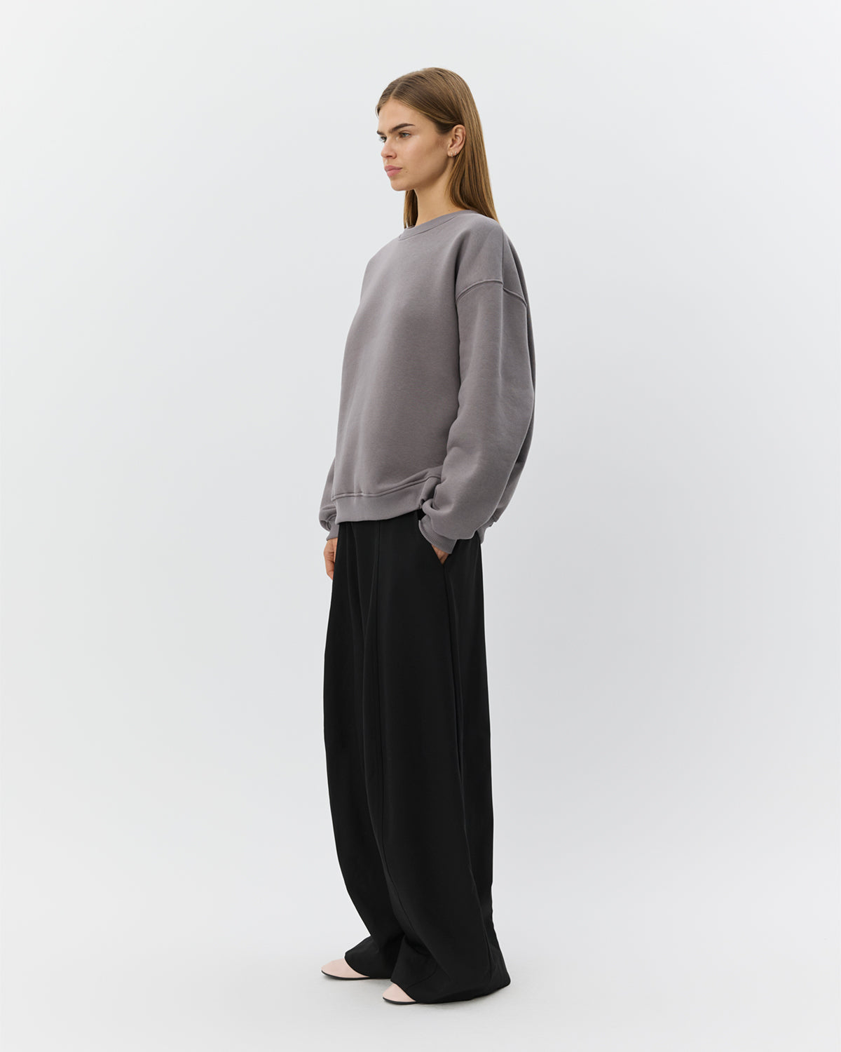 Sofie Schnoor WOMEN EMISW SWEATSHIRT Sweatshirt 8021 Dark grey