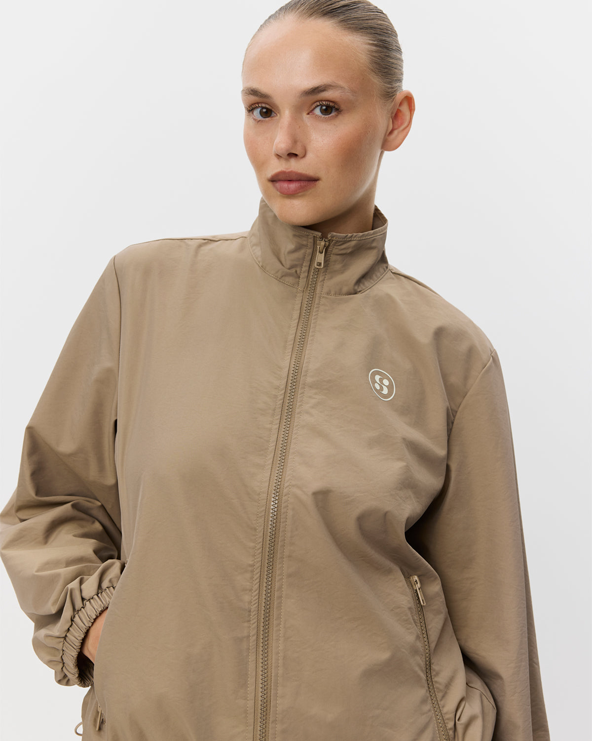 Sofie Schnoor SPORT EMMALISW JAKKE Jakke 9099 Middle Brown
