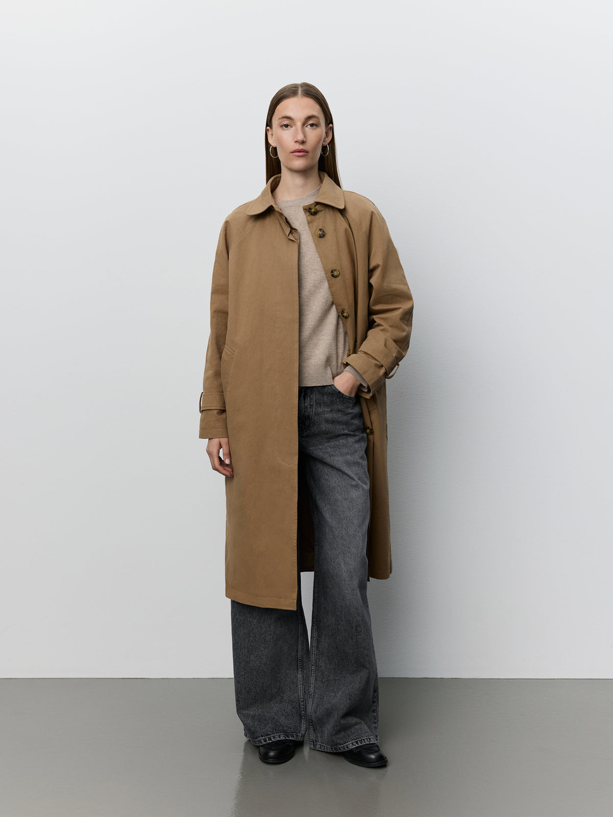 Sofie Schnoor WOMEN ENISESW FRAKKE Frakke 7012 Camel