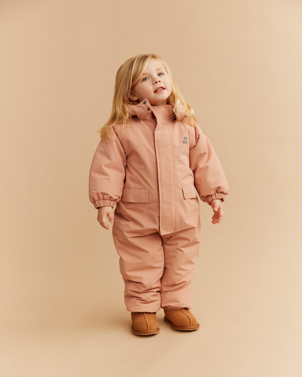 Sofie Schnoor KIDS ERINSK FLYVERDRAGT Flyverdragt 7121 Rosy brown