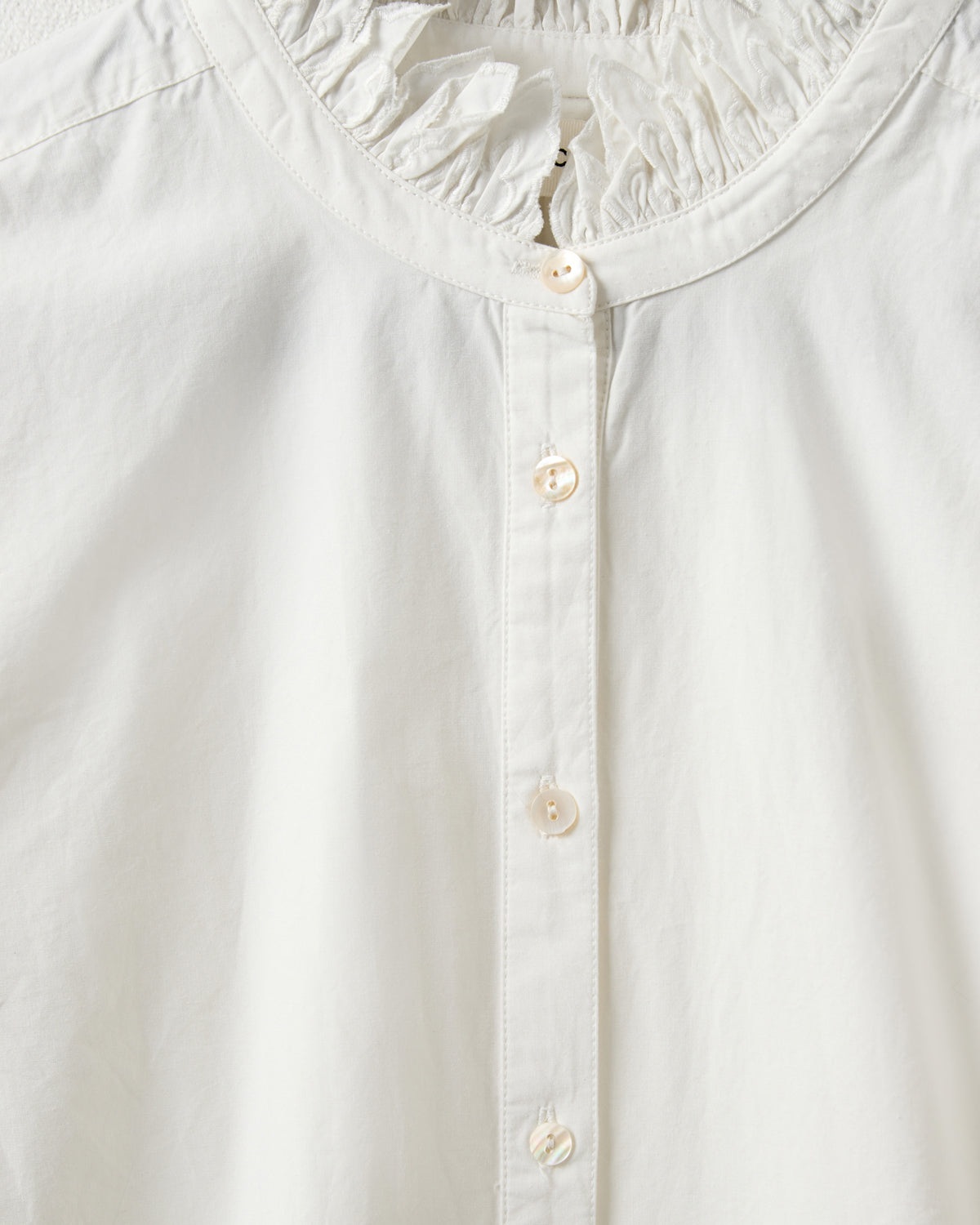 Sofie Schnoor WOMEN ESMESW SKJORTE Skjorte 0101 Off white