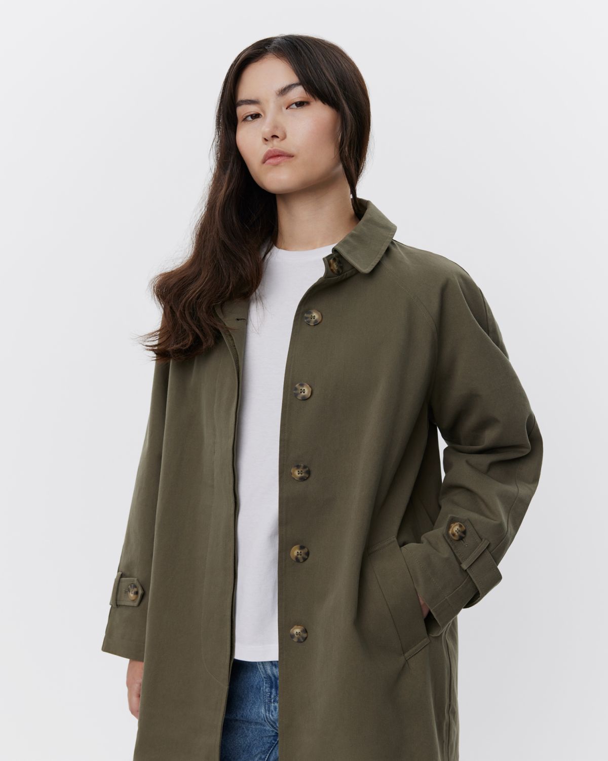 Sofie Schnoor WOMEN FILIPPASW FRAKKE Frakke 3039 Army green