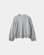 FLORESSW CASHMERE STRIK-SWEATER
