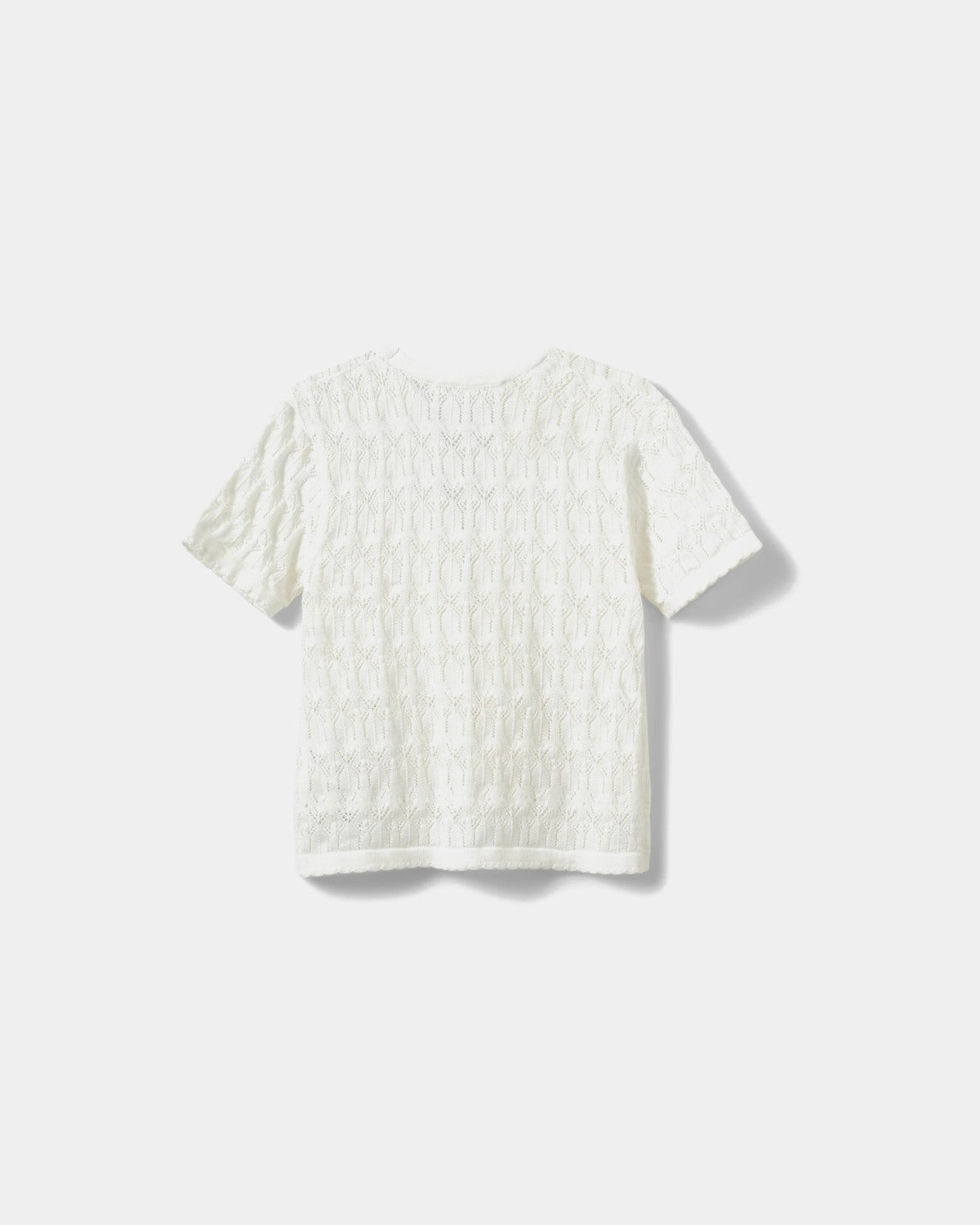 Sofie Schnoor YOUNG FLORIANASY CARDIGAN Cardigan 0101 Off white