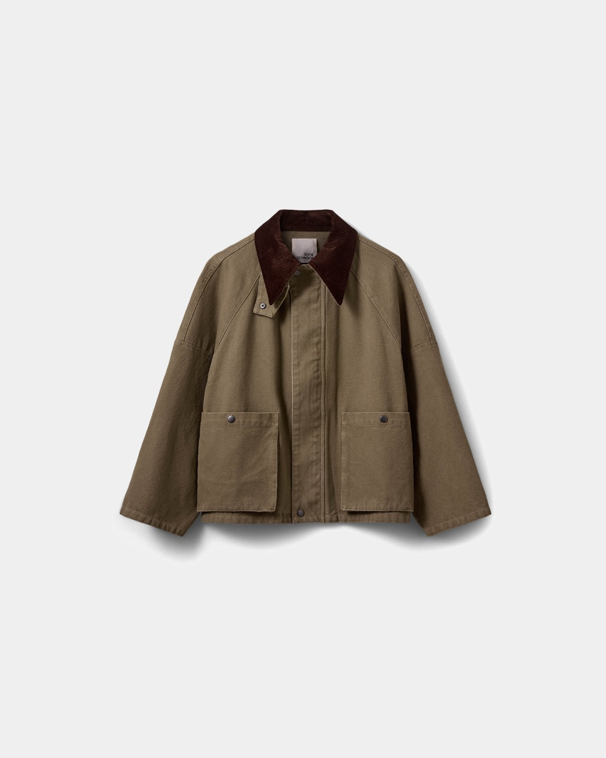 Sofie Schnoor WOMEN FRANCOSW OVERSIZED JAKKE Jakke 7030 Khaki