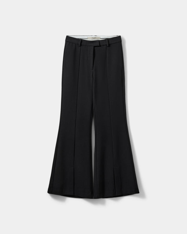 Sofie Schnoor WOMEN ICON 024 - FREDERIKKESW SUITING BUKSER M. FLARE Buks 1000 Black