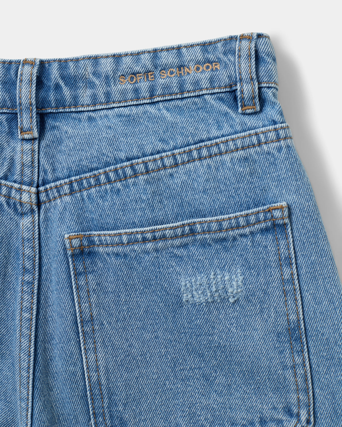 Sofie Schnoor YOUNG GABRIELLASY SHORTS Shorts 5002 Denim blue