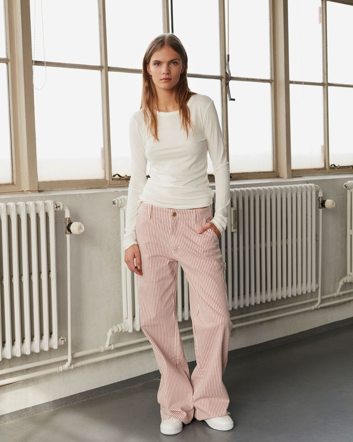 Sofie Schnoor WOMEN GITTESW BUKSER Buks 4004 Red