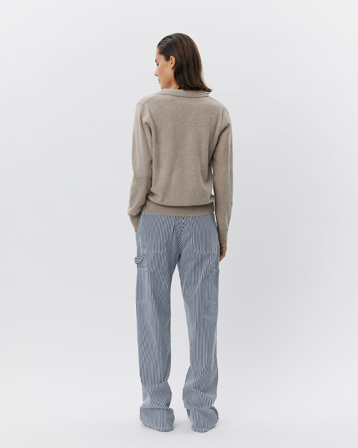 Sofie Schnoor WOMEN GITTESW BUKSER Buks 5093 Dark Blue striped