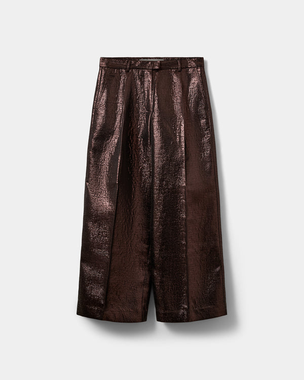 Sofie Schnoor WOMEN HANNESW JACQUARD BUKSER Buks 7168 Dark Plum