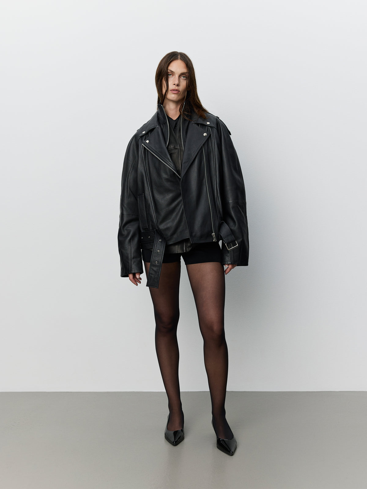 Sofie Schnoor WOMEN ICON 001 - SLOANESW LÆDERJAKKE Læderjakke 1000 Black