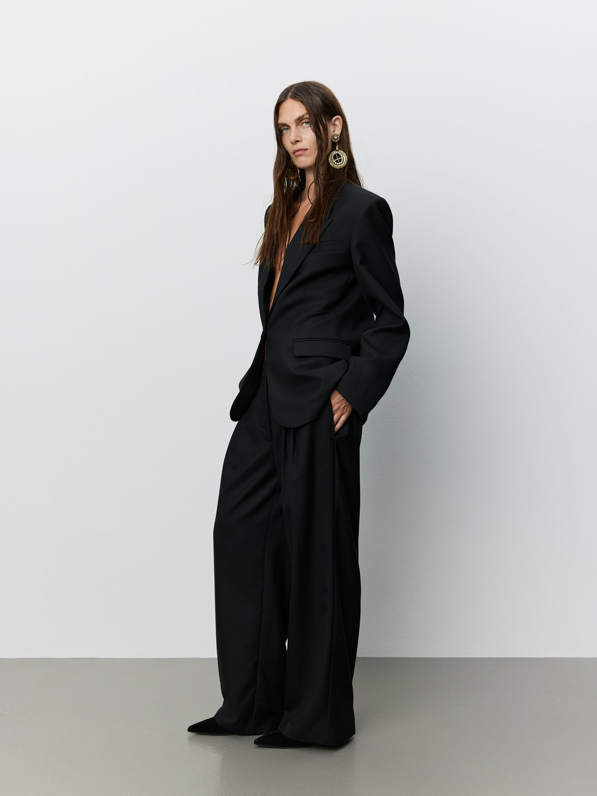 Sofie Schnoor WOMEN ICON 008 - SONNASW BOXY BLAZER Blazer 1000 Black