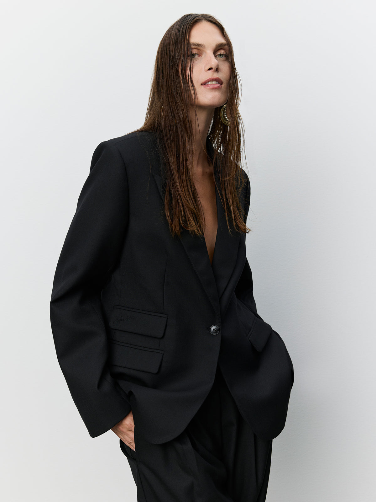 Sofie Schnoor WOMEN ICON 008 - SONNASW BOXY BLAZER Blazer 1000 Black