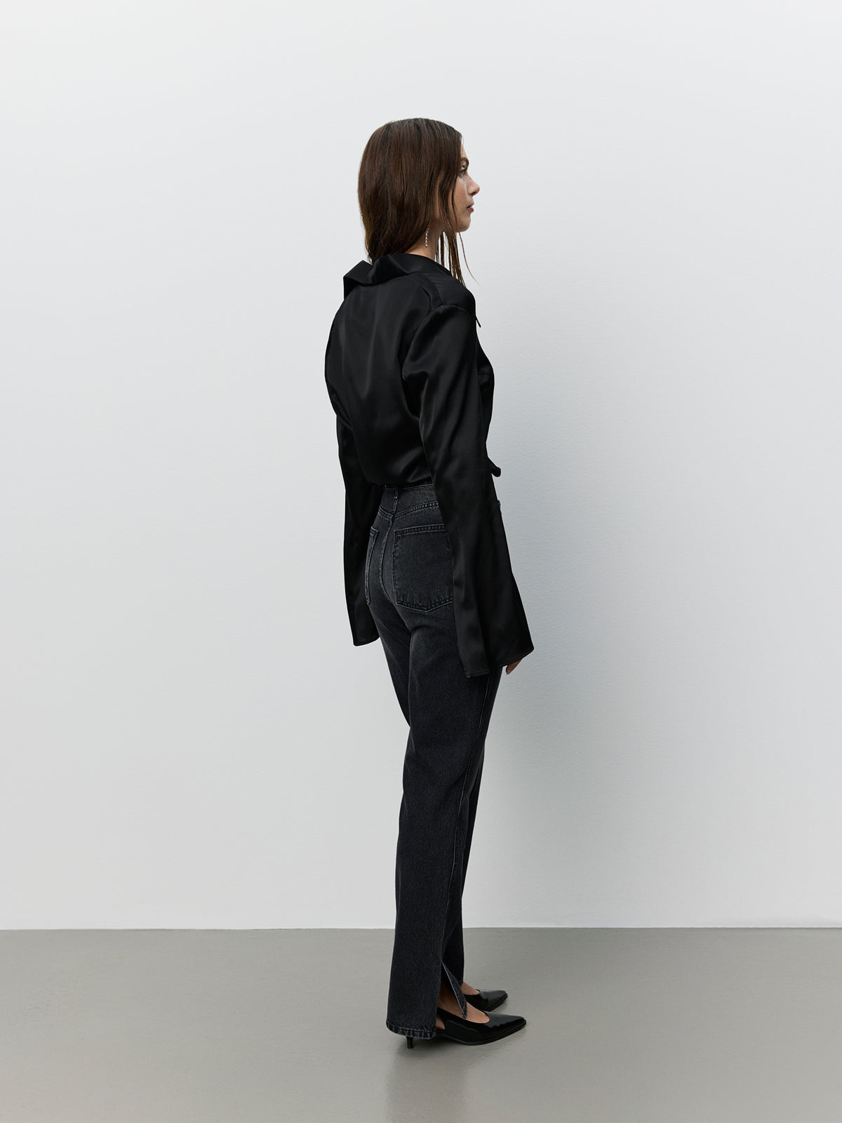 Sofie Schnoor WOMEN ICON 015 - TAMMYSW SILKESKJORTE Skjorte 1000 Black