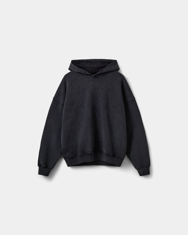 Sofie Schnoor WOMEN ICON 015 - RANSOSW HOODIE Hættetrøje 1015 Washed black