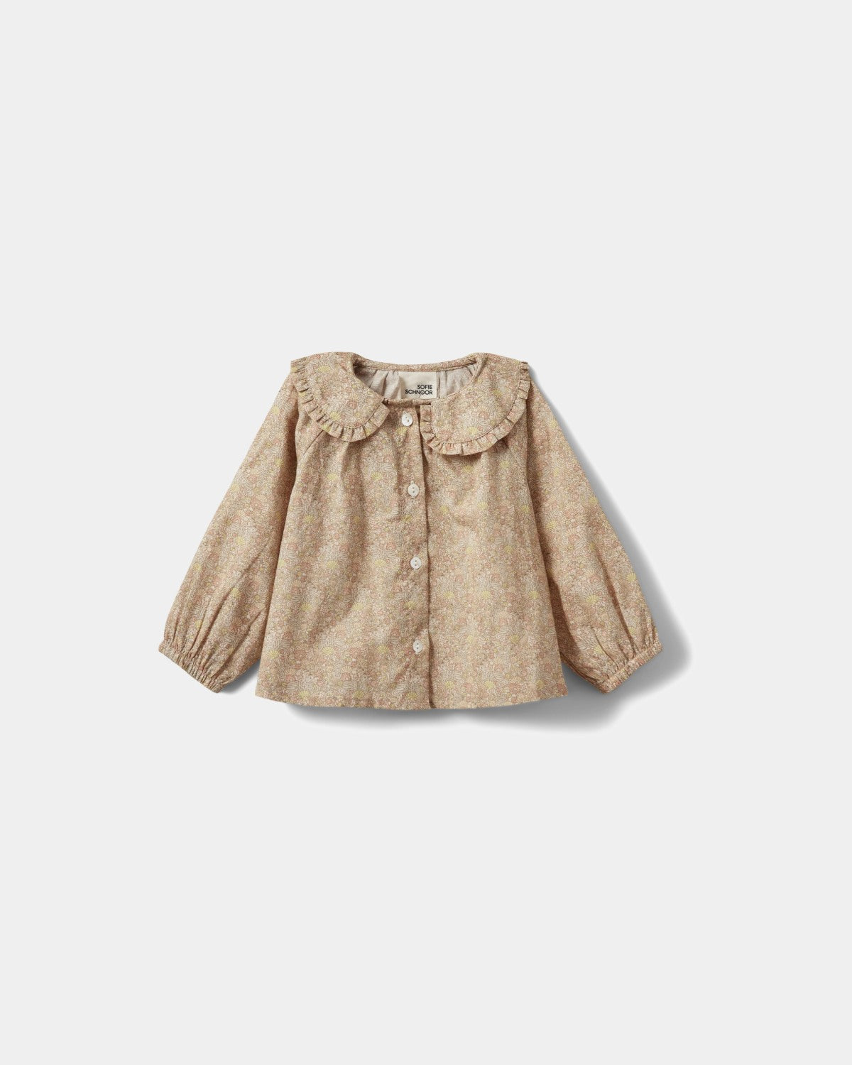 Sofie Schnoor BABY INGASB BLUSE Bluse 4116 Rose w Yellow
